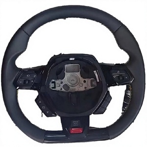 Volante de Fibra de Carbono LED para Lamborghini Urus Huracan Aventador Lp610 Lp580 Lp700 Lp720p750 - Product Image 5