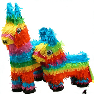 Creative Party Activity Pinata Vibrant and Colorful Style Ideal for Party Game Supplies Favors and Decoration Props - Product Image 3