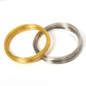 Bague en <span class=keywords><strong>fil</strong></span> d'acier à mémoire <span class=keywords><strong>de</strong></span> forme Mingx 100 cercles, accessoire <span class=keywords><strong>de</strong></span> bijouterie artisanal <span class=keywords><strong>pour</strong></span> bracelet DIY - Product Image 3
