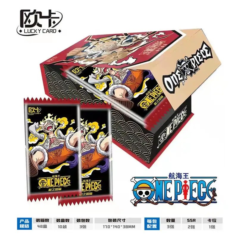 google Japanese Animation 36 Box Luffy Nika Zoro Robin Collection