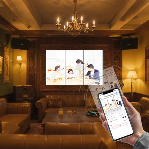 Công nghệ hiển thị LCD nối hiển thị Module màu đen Modular LCD nối hệ thống hiển thị cho máy nghe nhạc số liệu thống kê & Phân Tích - Product Image 1