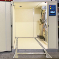 Yunfeng YFDF-120FP entièrement automatique 220V numérique oeuf à couver Machine poulet volaille ferme nouveau ISO9001 approuvé canard dinde PP