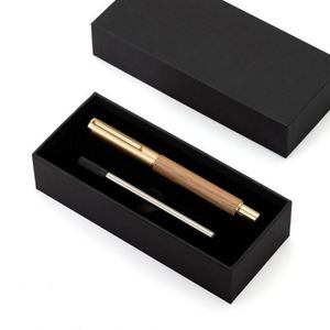 Luxury Promotional Sandalwood Metal Gel <b>Pen</b> Set High Quality Signature <b>Pen</b> with Gift Box Wholesale Custom <b>Pen</b> Suitable As Gifts - Product Image 3