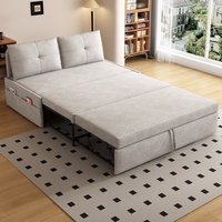Modernes Familien-Schlafsofa aus strapazierfähigem Stoff, multifunktional, platzsparend, ausziehbar, wandelbar für das Wohnzimmer