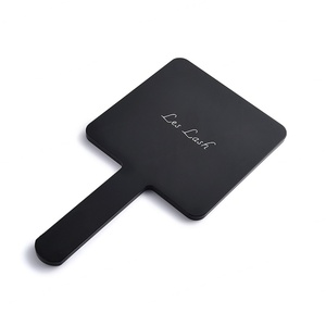 Popular Simple Design Fashion Black Wholesale Portable Hand Held Custom Makeup <b>Mirror</b> - Product Image 4