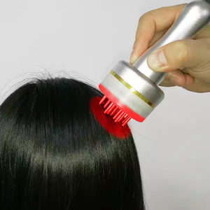 เครื่องบำบัดผมด้วยเลเซอร์650nm ประสิทธิภาพสูงช่วยให้เส้นผมงอกใหม่ได้เป็นคุณสมบัติในการซ่อมแซมเส้นผมสำหรับใช้ในคลินิกร้านเสริมสวย - Product Image 5