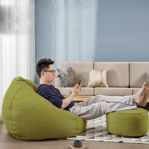 Canapé paresseux de jardin d'intérieur, grande chaise, pouf confortable pour jeux en plein air - Product Image 3
