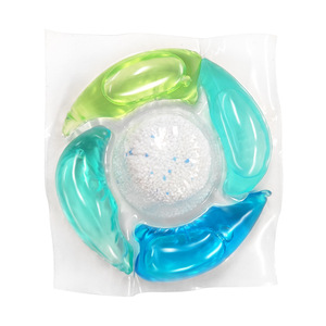 40 cápsulas/caja de detergente para <span class=keywords><strong>ropa</strong></span>, detergente en polvo, cápsulas de jabón para lavandería, sal concentrada explosiva, blanqueador de oxígeno para <span class=keywords><strong>ropa</strong></span> - Product Image 2