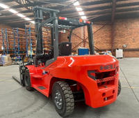 Prix d'usine chinois 7 tonnes chariot élévateur électrique CPD70 avec accessoires en option chaud en Algérie et RD Congo