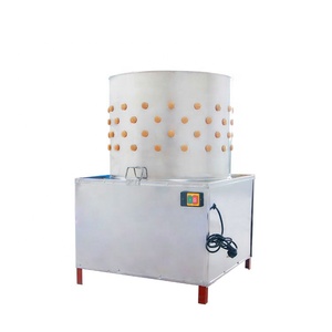 Machine à plumer les poulets commerciale / Équipement de transformation et d'abattage de la volaille / Machine à enlever les poils - Product Image 6
