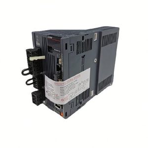 Amplificateur servo MR-J4-350A pour équipement industriel, boîtier en aluminium, entrée 200 VAC, sortie 350 W - Product Image 1