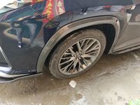 Runde Nouvelle Arrivée Pour 16-18 Lexus RX200T RX300 Mise À Niveau Artisan Style Kit Carrosserie En Fiber De Carbone Avant Lip Sourcil De Roue Arrière Diffuseur