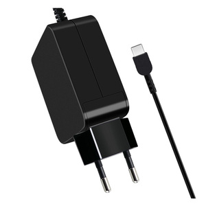 Adaptateur secteur USB C 45W, type C carré, <span class=keywords><strong>chargeur</strong></span> mural rapide PD compatible <span class=keywords><strong>avec</strong></span> <span class=keywords><strong>Mac</strong></span> Book Pro/Lenovo/Smartphones/Tablettes - Product Image 3