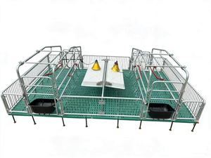 Nuovo <span class=keywords><strong>Letto</strong></span> per Parto Animale, Attrezzatura Agricola, Gabbia per Suini, Gabbia per Parto Scrofe, Tavolo Ostetrico per Suini per l'Allevamento di Suini - Product Image 2