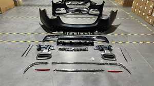 Kit de Carrocería con Parachoques Delantero y Trasero de PP para Mercedes Benz Clase S W223 a <span class=keywords><strong>Maybach</strong></span> S680 - Product Image 3
