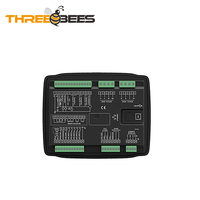 Contrôleur ATS d'origine Smartgen pour générateur HGM 6120 6110, module de panneau de commande de démarrage automatique pour groupe électrogène HGM6120 HGM6110
