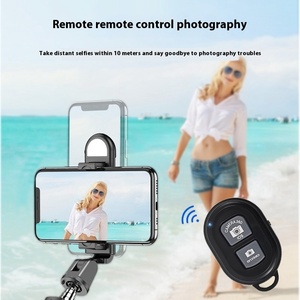 Portable <strong>Wireless</strong> <strong>Remote</strong> <strong>Shutter</strong> with <strong>Bluetooth</strong> 4.0 for Smartphone Photography and Video Recording - Product Image 3