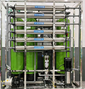 Planta de Ósmosis Inversa Económica de 500LPH a 2000LPH, Sistema de Purificación Industrial, Máquina de Filtrado Comercial - Product Image 2