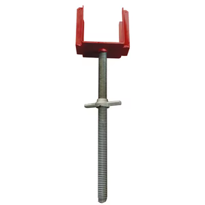 Accesorios para Andamios Ajustables de Construcción, Puntal de Acero, Cabeza en U, Cabeza de 4 Vías - Product Image 3