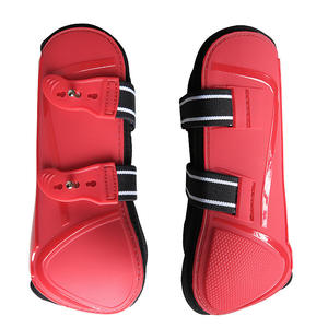 Equipo deportivo de alta calidad para <span class=keywords><strong>caballos</strong></span> equinos, botas para <span class=keywords><strong>caballos</strong></span>, botas protectoras para piernas con forro de neopreno, botas para montar a caballo - Product Image 2