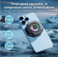 Support de charge sans fil magnétique double, chargeur de téléphone portable multifonctionnel pour diffusion en direct, vente en gros