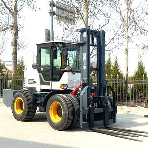 हाइड्रोलिक डीजल <span class=keywords><strong>6</strong></span> टन सभी ऊबड़ इलाकों में 4x4 दूर सड़क पर न्यूमेटिक टायर और बैठे ऑपरेशन के साथ - Product Image 5