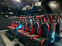 Simulador de Vuelo 12D, Simulador de Montaña Rusa 5D, Cine con Cabina 3D, Equipo de Realidad Virtual/Realidad Aumentada/Realidad Mixta, Realidad Virtual 7D 9D para Centros Comerciales