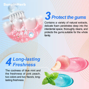 ยาสีฟันโปรไบโอติกผสมนิโคตินาไมด์ ช่วยฟอกสีฟัน ป้องกันฟันผุ ทำความสะอาดล้ำลึก พกพาสะดวก สูตรปราศจากฟลูออไรด์ - Product Image 5