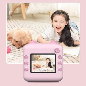Cámara Digital para Niños Pequeños, Mini Impresora Instantánea de Bolsillo, Pantalla HD de 2.4 Pulgadas y 1080p, 2400W Píxeles CMOS, Impresión Térmica, Regalo de Navidad para Niños - Product Image 2