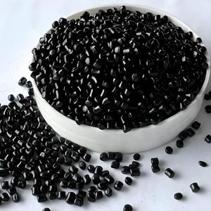Granulés <span class=keywords><strong>Masterbatch</strong></span> de couleur en plastique <span class=keywords><strong>HDPE</strong></span> d'usine Granulés vierges <span class=keywords><strong>Masterbatch</strong></span> noir bon marché - Product Image 2