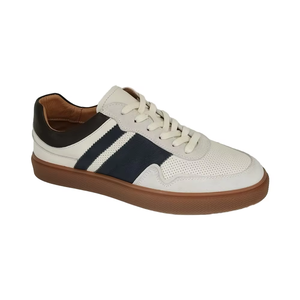 Zapatos Casuales de Moda para Hombre, de Piel de Vaca Reciclada, Transpirables, Cómodos, Antideslizantes, con Cordones, para Caminar - Product Image 2