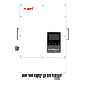 DEBE 8KW On/Off-Inversor solar híbrido (todo en uno): alta frecuencia, salida de 230V, 200 ~ 650V MPPT, sistema de 6-8KW, 5 años de garantía - Product Image 2