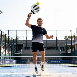 Nuevo Diseño 2026 <span class=keywords><strong>Bullpadel</strong></span> Vertex 05 Omni Raqueta de Pádel, Empuñadura, Pelotas de Pádel, Set de Pádel OEM, Compatible con Pedidos de Prueba de Pequeños Lotes - Product Image 1