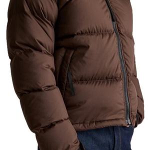 เสื้อแจ็คเก็ตพัฟเฟอร์บุขนสำหรับผู้ชาย ฤดูหนาว ปี 2024 รับผลิตตามแบบ พร้อมสกรีนโลโก้  ขายส่ง เสื้อแจ็คเก็ตพัฟเฟอร์แบบใหม่  แบบพิมพ์ลาย  แบบสั่งทำพิเศษ - Product Image 4