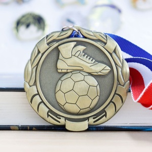 Medallas de Fútbol al por Mayor LY, Medallas de Metal 3D de Fantasía, Medallas de Fútbol de Primera Clase para Torneos Americanos - Product Image 3