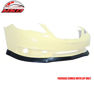 Adapté pour Chrysler 200 IK Style 11-14, lèvre de pare-chocs avant, spoiler inférieur, séparateur en PU, accessoire extérieur de haute qualité - Product Image 2
