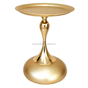 Mesa <span class=keywords><strong>de</strong></span> Centro <span class=keywords><strong>de</strong></span> Metal Minimalista Urbana en Oferta, Perfil Alto para Uso junto al Sofá, Mesa Auxiliar Compacta para Esquina <span class=keywords><strong>de</strong></span> Apartamento - Product Image 1