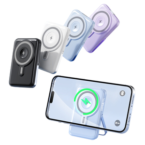 Batteries externes portables haute capacité 10000 mAh, chargeur sans fil à charge rapide pour <span class=keywords><strong>iPhone</strong></span> 15/16/17, <span class=keywords><strong>batterie</strong></span> <span class=keywords><strong>externe</strong></span> - Product Image 5