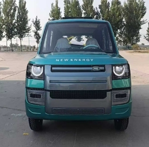 Vehículo eléctrico de baja velocidad Mini SUV 5 puertas 5 asientos 1500W LHD y tipo de manija - Product Image 4