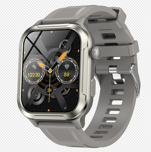 Reloj inteligente Y1, control remoto, respuesta a llamadas, rastreador de ritmo cardíaco, pantalla TFT, banda de Gel de sílice, función de brújula, sistema operativo IOS - Product Image 1