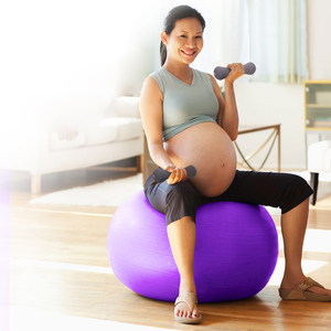 55cm de <span class=keywords><strong>ballon</strong></span> de taille thickening explosion- perte de poids de la preuve exercice thin children-enfant femmes réalisant un bal - Product Image 1
