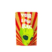 Sachets refermables personnalisés, anti-odeurs, recyclables, pour produits comestibles, bonbons gélifiés, emballages pour bonbons secs lyophilisés, chaussures, chaussettes
