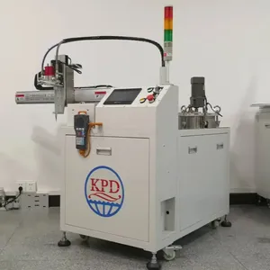 Automatic epoxi adhesive glue filling dispensing drop machine