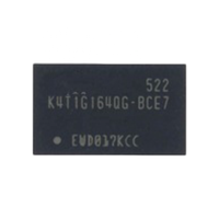 K4T51163QG-HCE7 DDR2 SDRAM 512Mbit (32Mx16) 400MHz (DDR800) 0.4ns Chip IC Memori - Paket FBGA 84-Ball