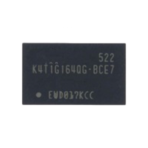 K4T51163QG-HCE7 <strong>DDR2</strong> SDRAM 512Mbit (32Mx16) <strong>400MHz</strong> (DDR800) 0.4ns <strong>Memory</strong> IC Chip - 84-Ball FBGA Package - Product Image 1