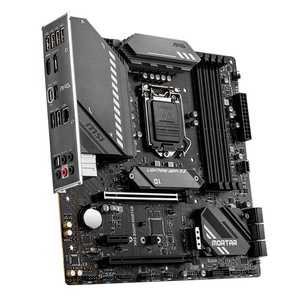 เมนบอร์ด MSI B560M MORTAR DDR4 รองรับโปรเซสเซอร์ Intel รุ่นที่ 10/11 เหมาะสำหรับ Core I7 I5 LGA1200 เมนบอร์ดพีซีแบบ M-ATX รุ่น MSI B560M G - Product Image 4