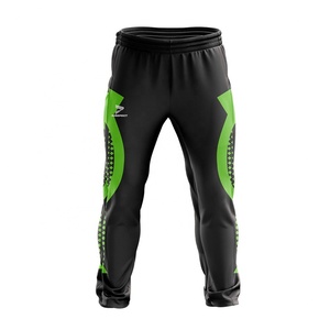 Pantalones Deportivos para Hombre, Sublimados, 100% Poliéster, Estilo Jogger, Holgados, para Cricket, Atletismo y Trabajo - Product Image 1