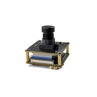 Carte de développement Rockchip RV1126/RV1126B-P 3TOPS 64 Go, solution de caméra IPC Linux pour reconnaissance faciale avec interface Ethernet RJ45
