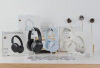 Casque sans fil circum-auriculaire pour ingénieur du son, chipset Zhongke Lanxun, étanche, sans réduction de bruit, pour le sport
