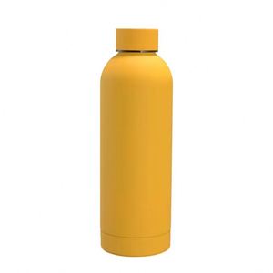 High Quality 350Ml 500Ml 750Ml Custom Bpa Free Custom Vacuum Insulated Stainless Steel Small Mouth Gym Sports Water <b>Bottle</b> Flask - Product Image 1